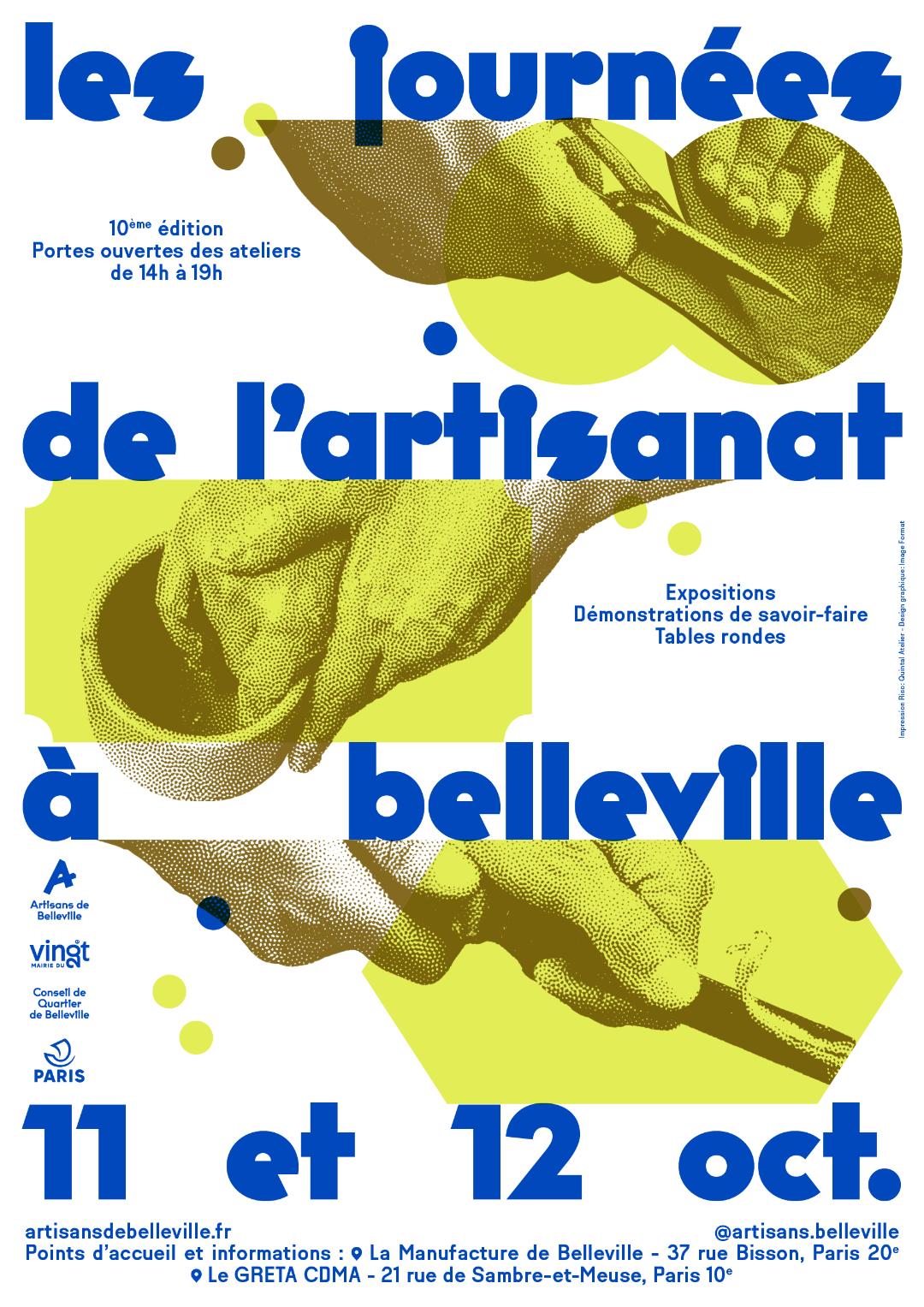 JPO ARTISANS DE BELLEVILLE